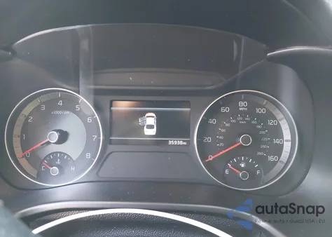 2022 Kia Forte Lxs из США, поврежденный, VIN 3KPF24AD4NE415771